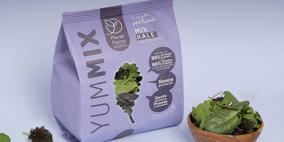 Yummix Kale, ecco il nuovo mix di Planet Farms